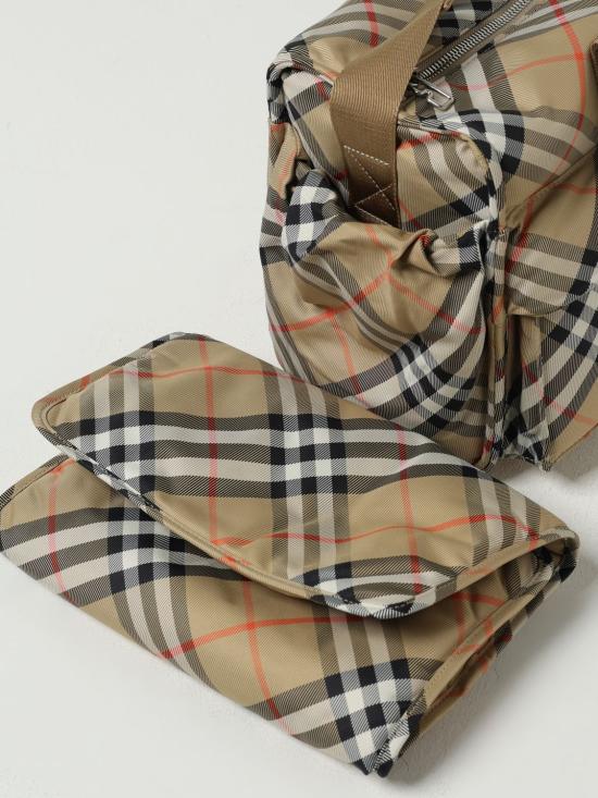 25FW [키즈] 버버리 액세서리 8100214 B9368 Beige - BURBERRY