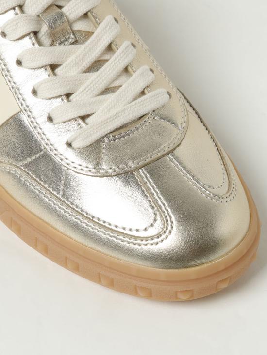 25FW 발렌티노 가라바니 레이스업 로우탑 스니커즈  7W2S0IL9HEJ Y3Q Platinum - VALENTINO GARAVANI