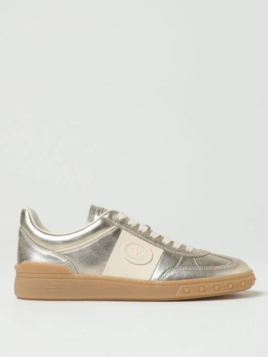 25FW 발렌티노 가라바니 레이스업 로우탑 스니커즈  7W2S0IL9HEJ Y3Q Platinum