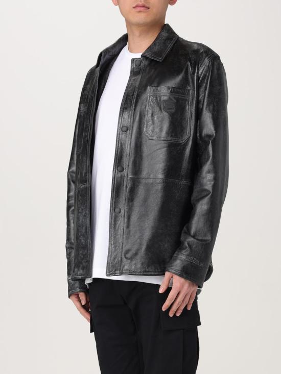 25FW 돌체앤가바나 긴팔 셔츠 G5LD2LGJ029 N0000 Black - DOLCE & GABBANA