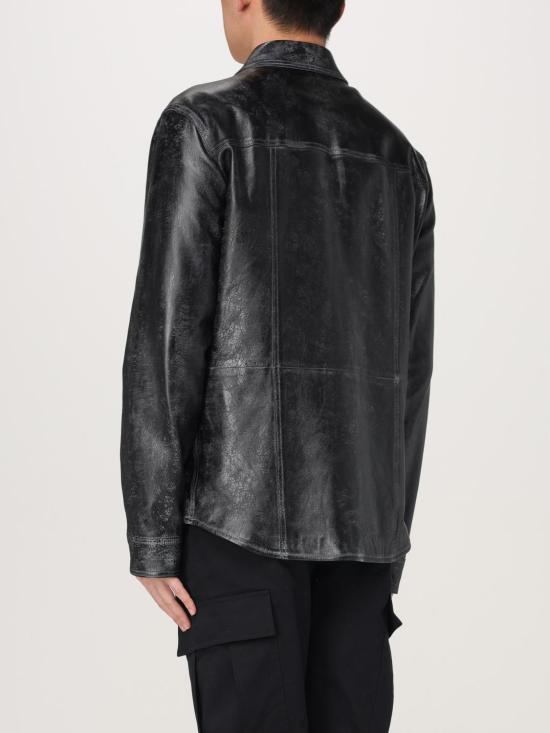 25FW 돌체앤가바나 긴팔 셔츠 G5LD2LGJ029 N0000 Black - DOLCE & GABBANA