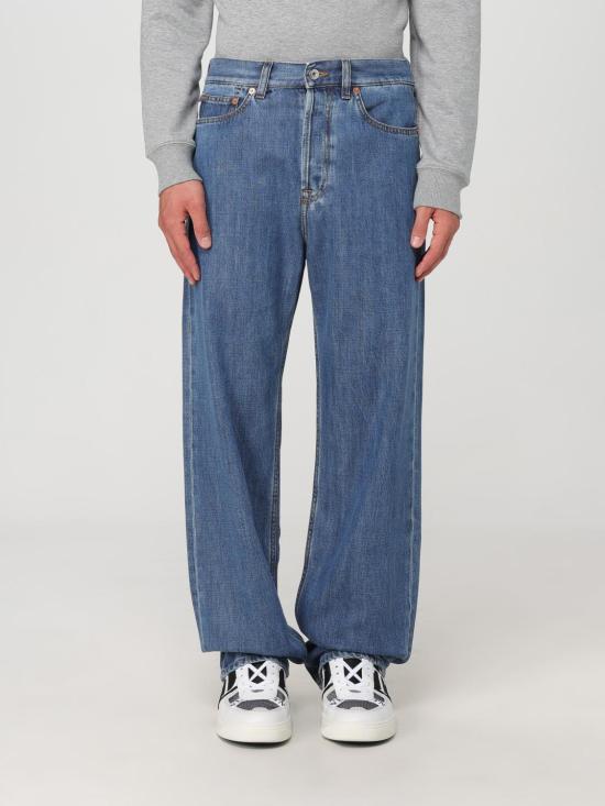 25FW 발렌티노 가라바니 데님 팬츠 5V3DE03SAA3 558 Blue