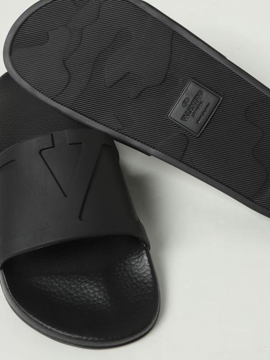 25FW 발렌티노 가라바니 뮬/슬리퍼 7Y2S0J93MYC 0NO Black - VALENTINO GARAVANI