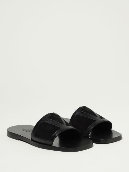 25FW 발렌티노 가라바니 뮬/슬리퍼 7Y2S0J72FUH 0NO Black - VALENTINO GARAVANI