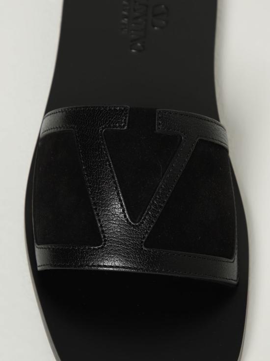 25FW 발렌티노 가라바니 뮬/슬리퍼 7Y2S0J72FUH 0NO Black - VALENTINO GARAVANI