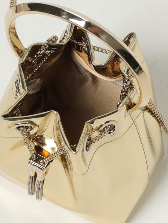 26SS 지미추 토트백 BONBONXVK Gold - JIMMY CHOO