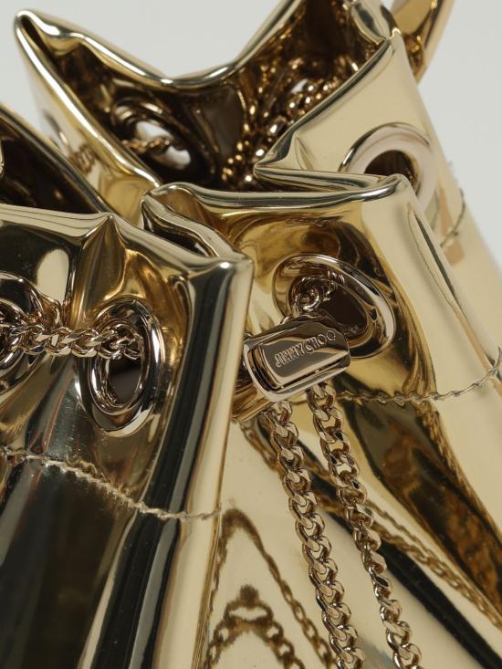 26SS 지미추 토트백 BONBONXVK Gold - JIMMY CHOO