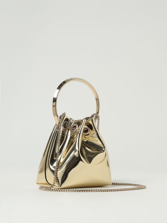 26SS 지미추 토트백 BONBONXVK Gold - JIMMY CHOO