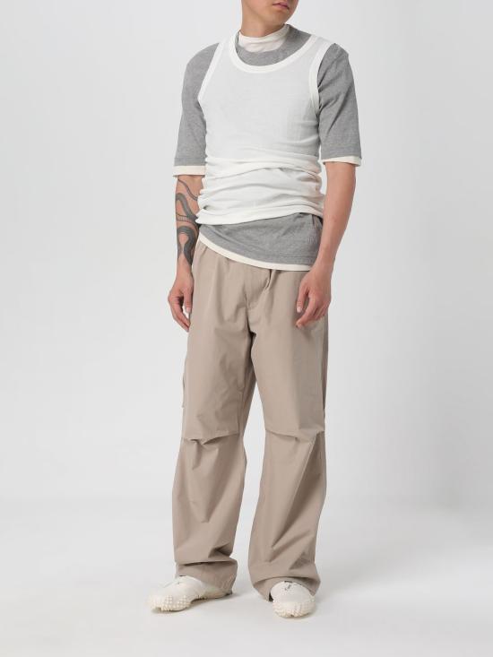25SS 질샌더 반팔 티셔츠 J47FV0109JTN357 971 Grey - JIL SANDER