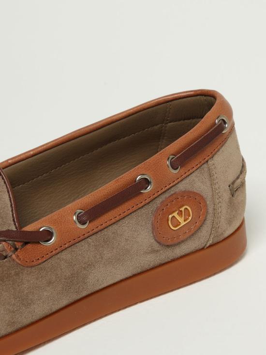 25FW 발렌티노 가라바니 로퍼 7Y2S0K85BTL AMV Beige - VALENTINO GARAVANI