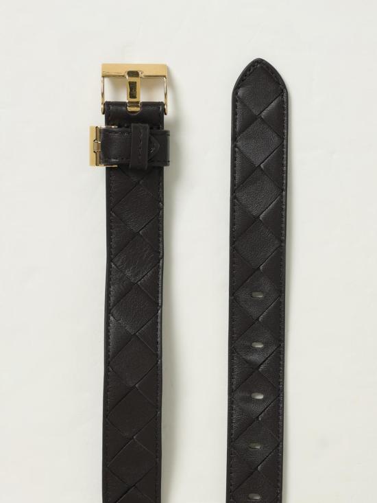 25FW 보테가베네타 레귤러 벨트 837002V4R43 2190 Brown - BOTTEGA VENETA