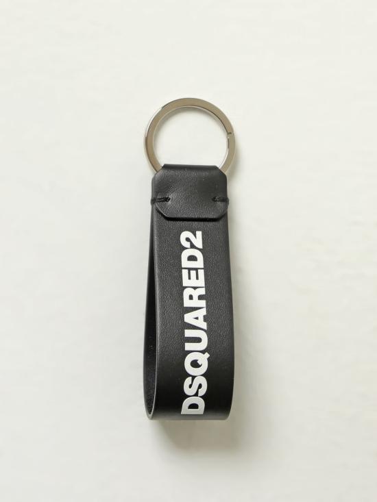 25FW 디스퀘어드2 카드지갑 GBM000101504110 M063 Black - DSQUARED2