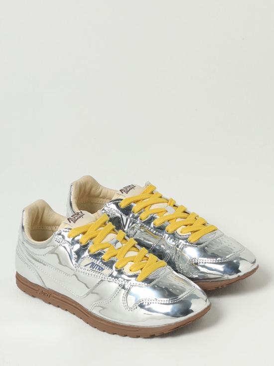 25FW 오트리 WINDSPIN 윈드스핀 스니커즈  WSLW RY01 Silver - AUTRY