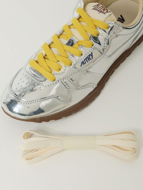 25FW 오트리 WINDSPIN 윈드스핀 스니커즈  WSLW RY01 Silver - AUTRY