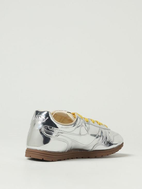 25FW 오트리 WINDSPIN 윈드스핀 스니커즈  WSLW RY01 Silver - AUTRY