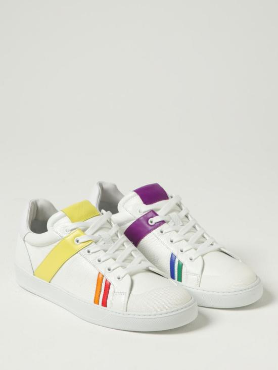 25FW Axept 뮬/슬리퍼 SPECIALSNKTGTCLARAINBOWPRIDE PRIDE RAINBOW White - OTHER BRANDS
