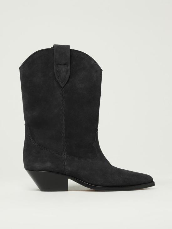 25FW 이자벨마랑 두에르토 레더 카우보이 부츠 BO0003FAA1A03S 02FK Black