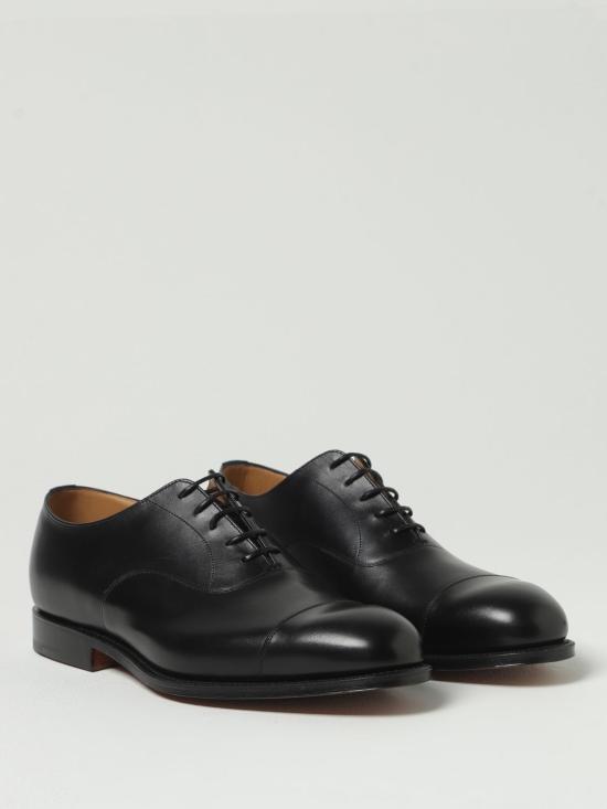 25FW 처치스 로퍼 EEB3539WF F0AAB Black - CHURCHS