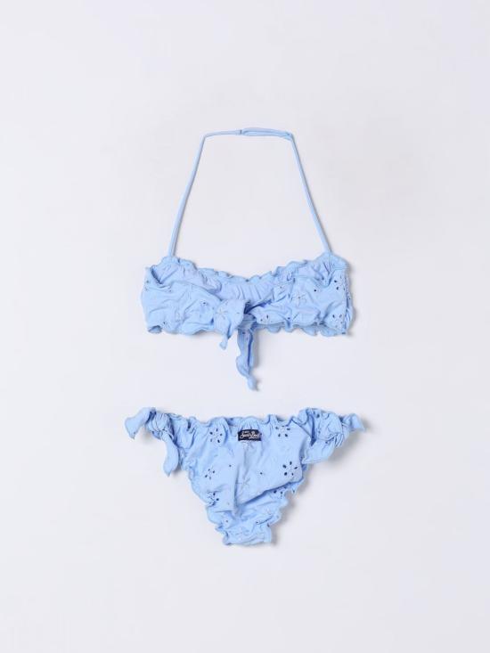 25SS [키즈] 세인트바쓰 비키니 EMY0001 01218H Gnawed Blue - MC2 SAINT BARTH