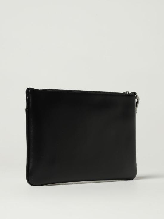 25FW 돌체앤가바나 레더 토일레트리 클러치  BP3294AV956 80999 Black - DOLCE & GABBANA