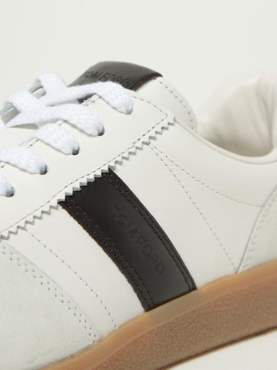 25FW 톰포드 ARCHER 아처 스니커즈 J1558LCL457N 5W028 White - TOMFORD