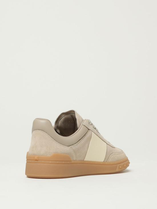 25FW 발렌티노 가라바니 레이스업 로우탑 스니커즈  7W2S0IL9FVU Y6J Beige - VALENTINO GARAVANI