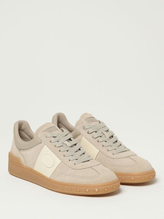 25FW 발렌티노 가라바니 레이스업 로우탑 스니커즈  7W2S0IL9FVU Y6J Beige - VALENTINO GARAVANI