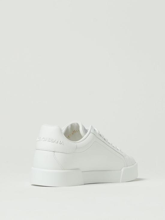 25FW 돌체앤가바나 뮬/슬리퍼 CK2330A1065 80001 White - DOLCE & GABBANA