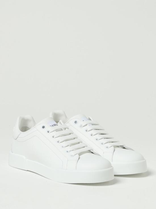 25FW 돌체앤가바나 뮬/슬리퍼 CK2330A1065 80001 White - DOLCE & GABBANA