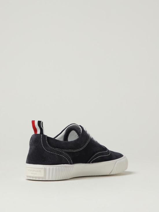 25FW 톰브라운 스니커즈 MFE007BL0037 415 Navy - THOM BROWNE