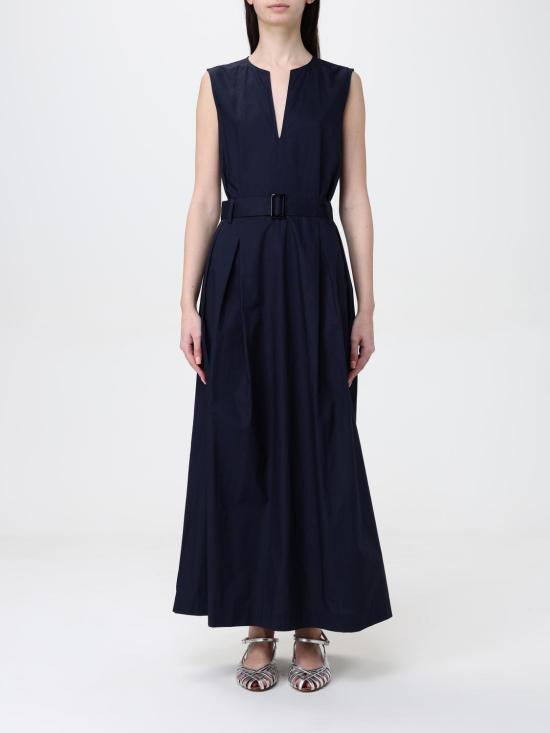 25FW 울리치 롱 원피스 CFWWDR0184FRUT3944 3989 Blue