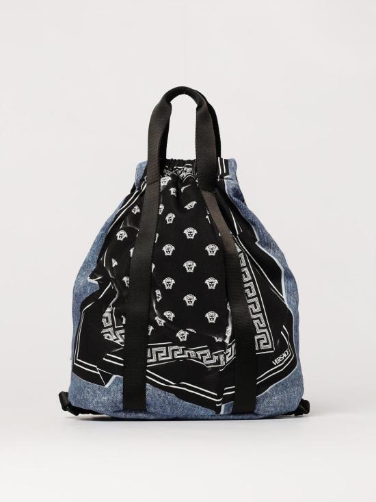 25FW [키즈] 베르사체 백팩 10179131A12275 2UX40 Blue