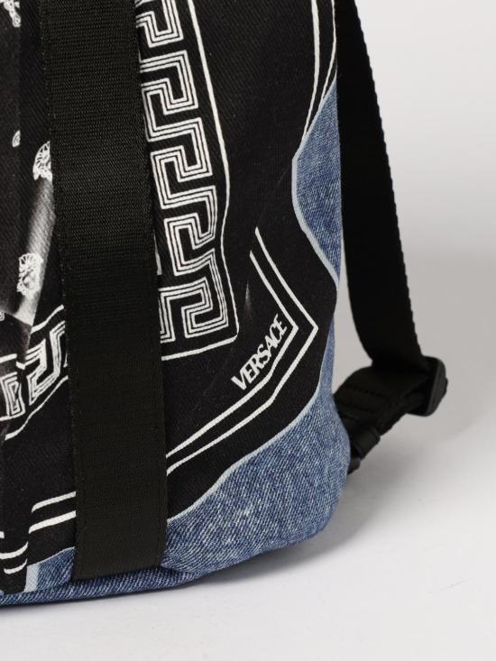 25FW [키즈] 베르사체 백팩 10179131A12275 2UX40 Blue - VERSACE