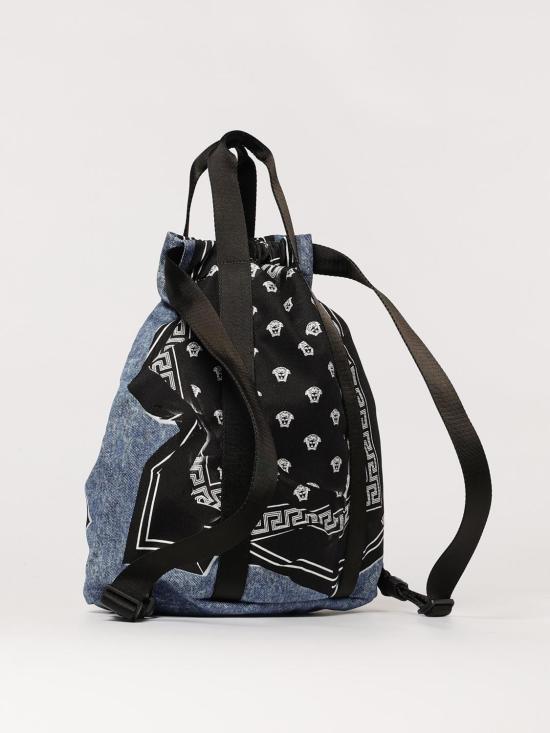 25FW [키즈] 베르사체 백팩 10179131A12275 2UX40 Blue - VERSACE