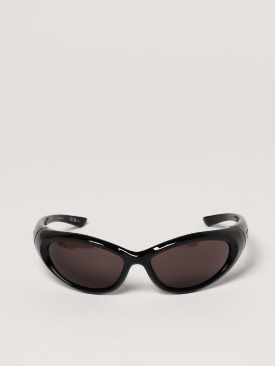 25SS 발렌시아가 선글라스 812607T0007 1000 Black - BALENCIAGA