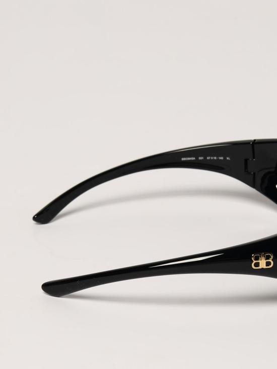 25SS 발렌시아가 선글라스 812607T0007 1000 Black - BALENCIAGA
