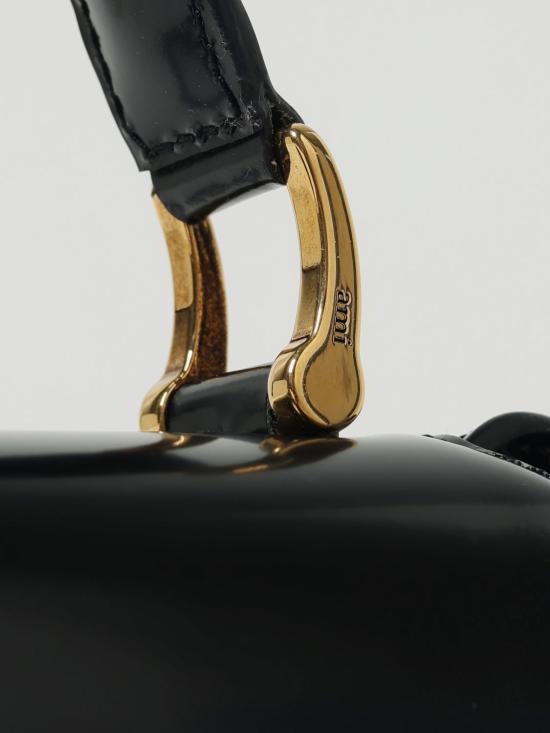 25FW 아미 숄더백 ULL718AL0139 001 Black - AMI
