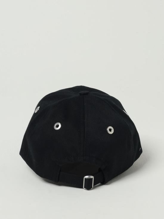 25FW 아미 볼캡 BFUCP006AW0041 001 Black - AMI