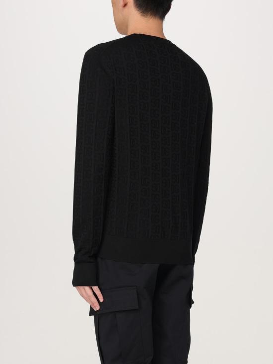 25FW 돌체앤가바나 스웨터 GXX02TJBSKE N0000 Black - DOLCE & GABBANA