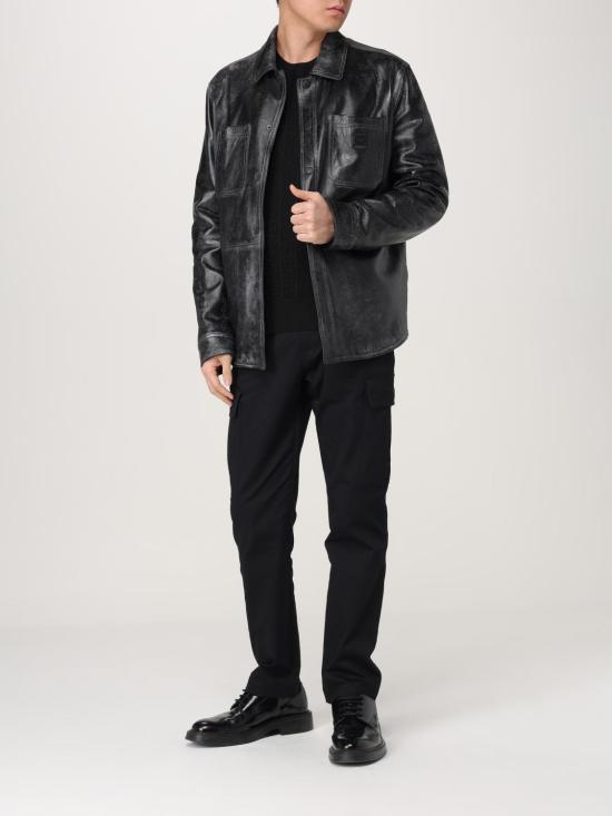 25FW 돌체앤가바나 스웨터 GXX02TJBSKE N0000 Black - DOLCE & GABBANA