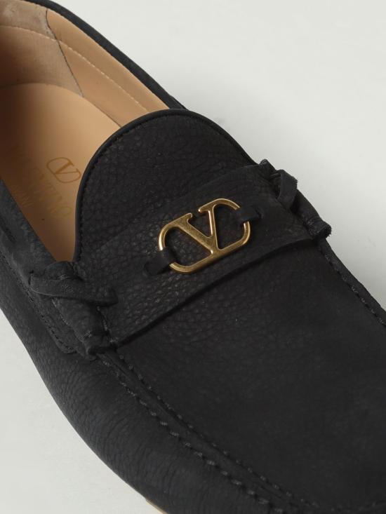 25FW 발렌티노 가라바니 로퍼 7Y2S0K98AAH 0NO Black - VALENTINO GARAVANI