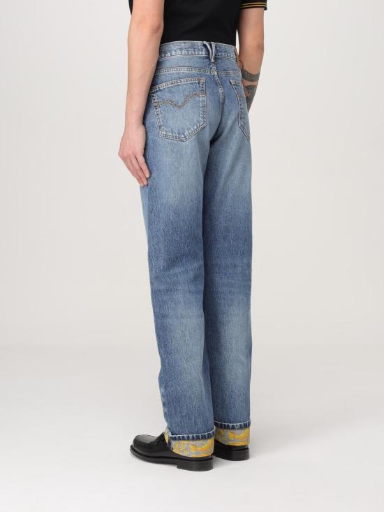 25FW 베르사체 데님 팬츠 10180131A12886 1D800 Blue - VERSACE