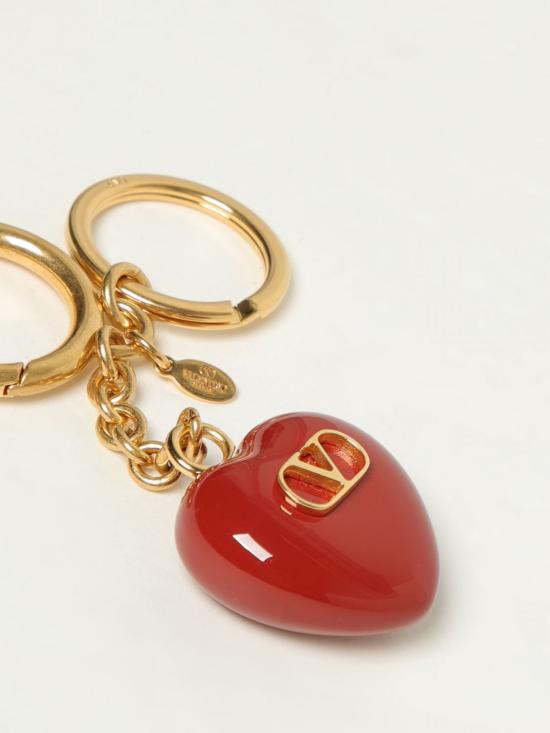 25FW 발렌티노 가라바니 키링 7W2P0AU2MJP 03Y Red - VALENTINO GARAVANI