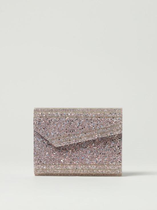 25FW 지미추 클러치/파우치 CANDYRGG ROSE Pink