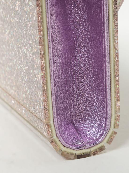 25FW 지미추 클러치/파우치 CANDYRGG ROSE Pink - JIMMY CHOO