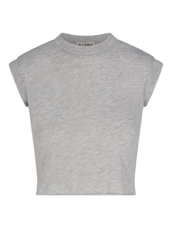  에태르네 민소매 티셔츠 에테르네 크롭드 머슬 탱크