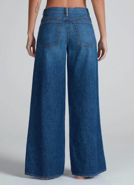  ASKK 뉴욕 데님 팬츠 애스크 나이 아토믹 와이드 레그 진스 건니슨 - ASKK NY