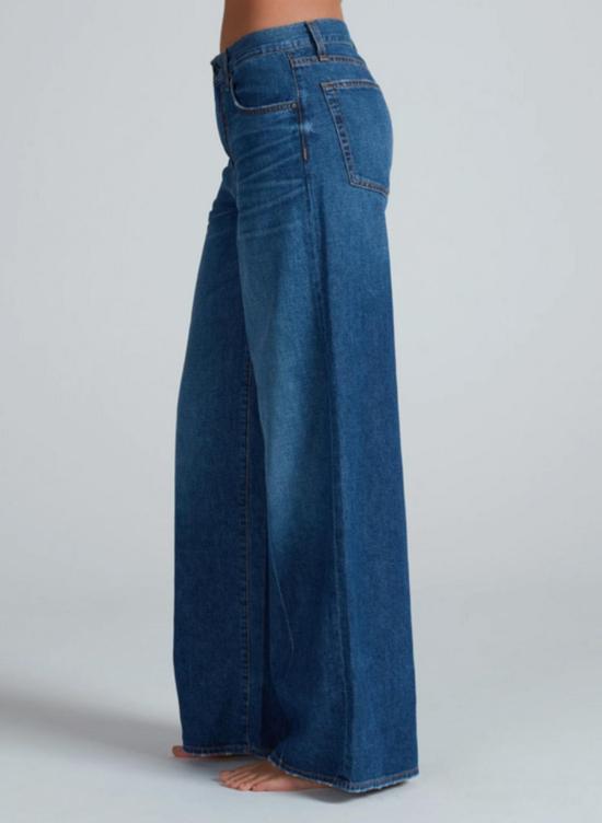  ASKK 뉴욕 데님 팬츠 애스크 나이 아토믹 와이드 레그 진스 건니슨 - ASKK NY