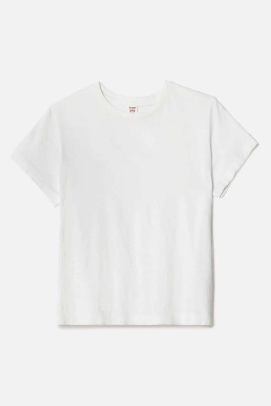  리던 반팔 티셔츠 클래식 옵틱 화이트 티셔츠