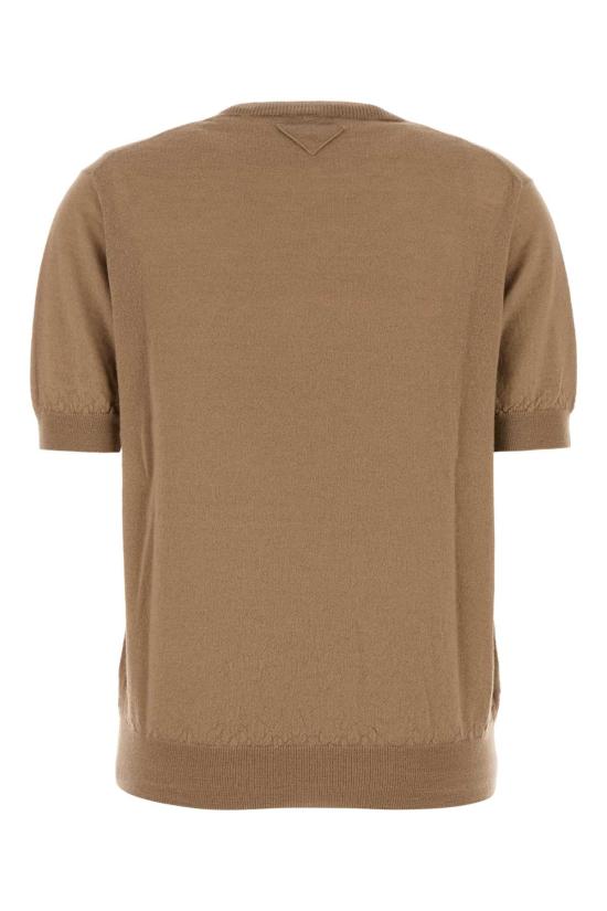 25FW 프라다 스웨터 P24D2QSAEO17O0 F0040 CAMEL - PRADA